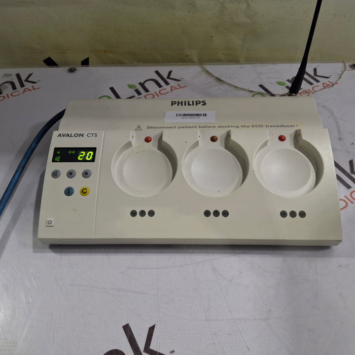 Philips Avalon M2720A CTS Fetal Transducer Base Station