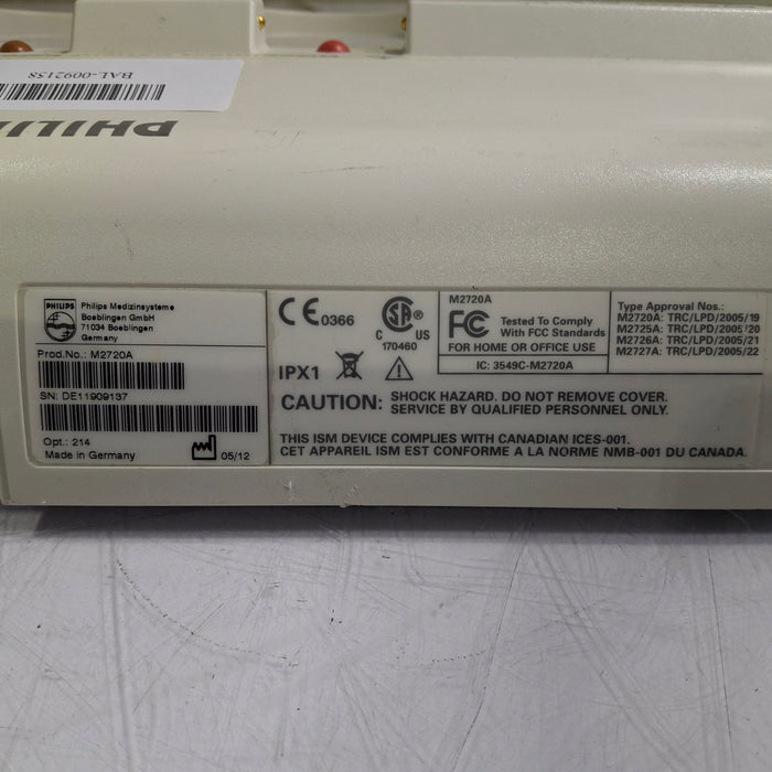Philips Avalon M2720A CTS Fetal Transducer Base Station