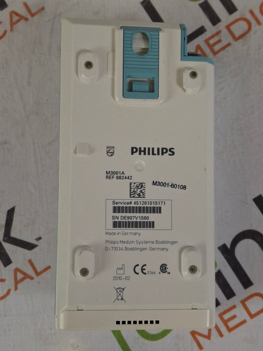 Philips Philips M3001A-A04 OxiMax SpO2, NIBP, ECG MMS Module Patient Monitors reLink Online