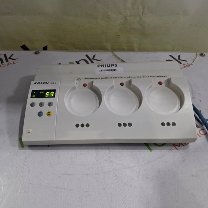 Philips Avalon M2720A CTS Fetal Transducer Base Station
