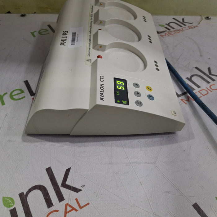 Philips Avalon M2720A CTS Fetal Transducer Base Station