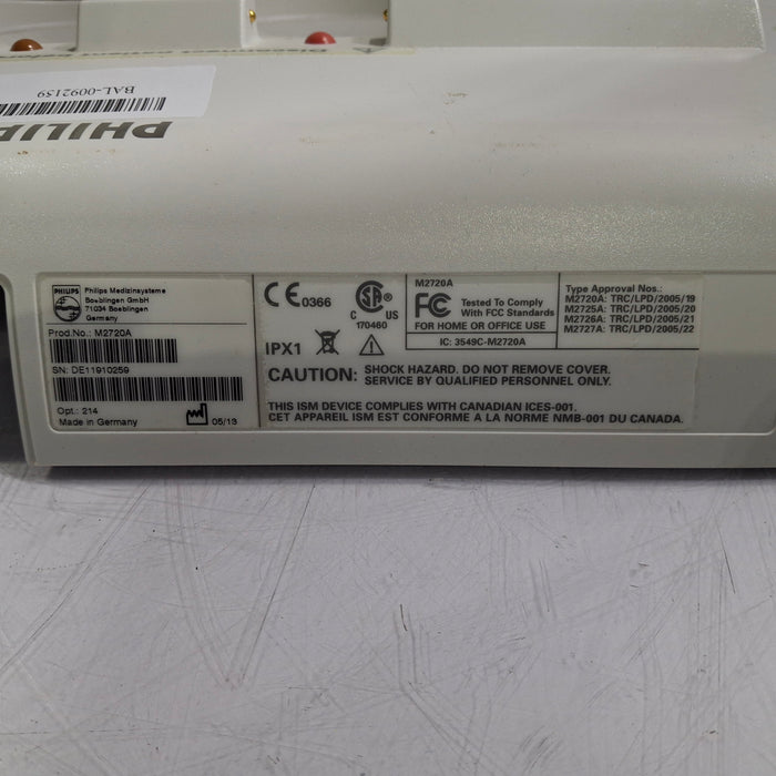 Philips Avalon M2720A CTS Fetal Transducer Base Station