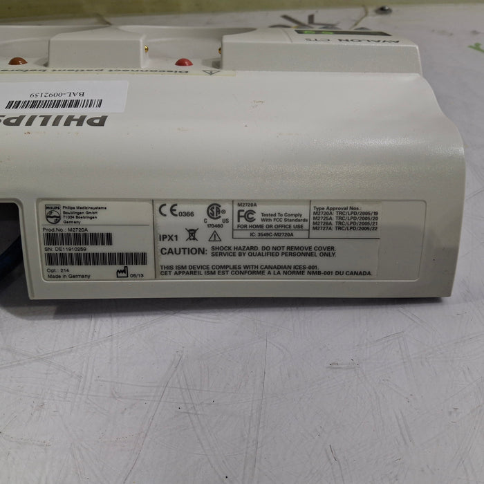 Philips Avalon M2720A CTS Fetal Transducer Base Station