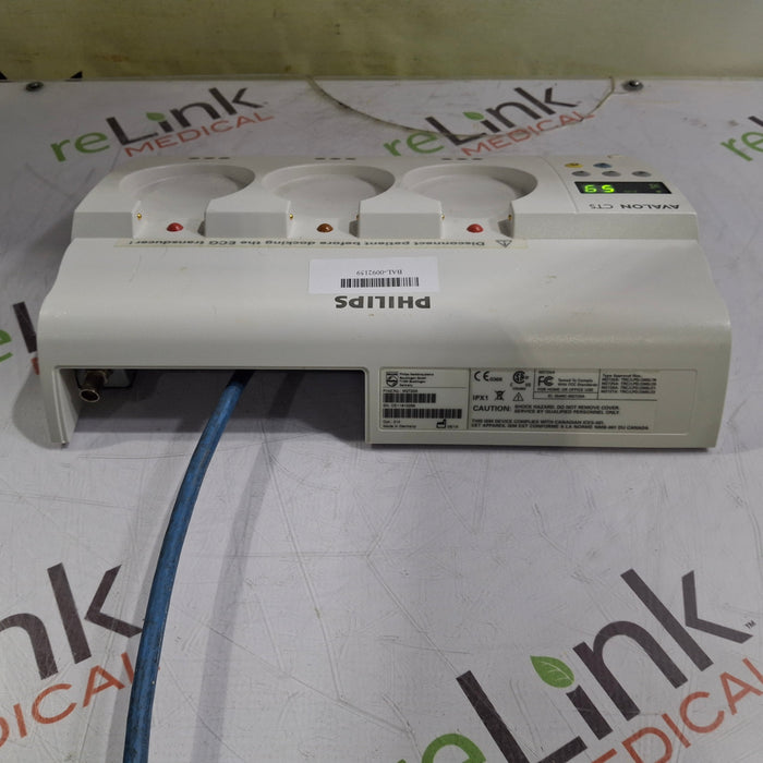 Philips Avalon M2720A CTS Fetal Transducer Base Station