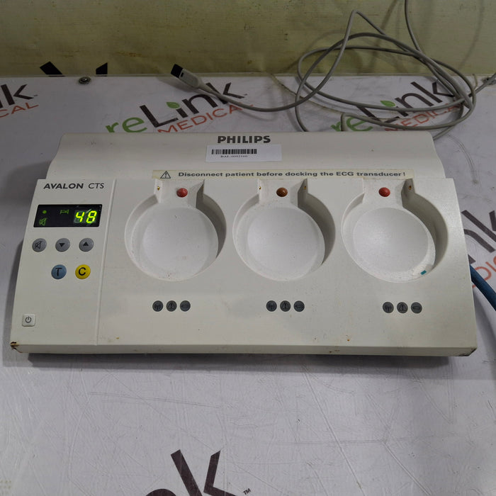 Philips Avalon M2720A CTS Fetal Transducer Base Station