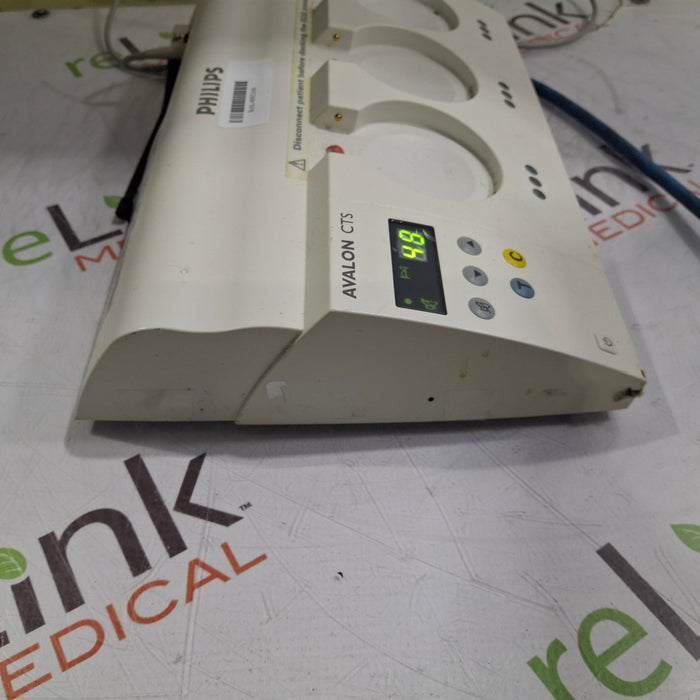 Philips Avalon M2720A CTS Fetal Transducer Base Station