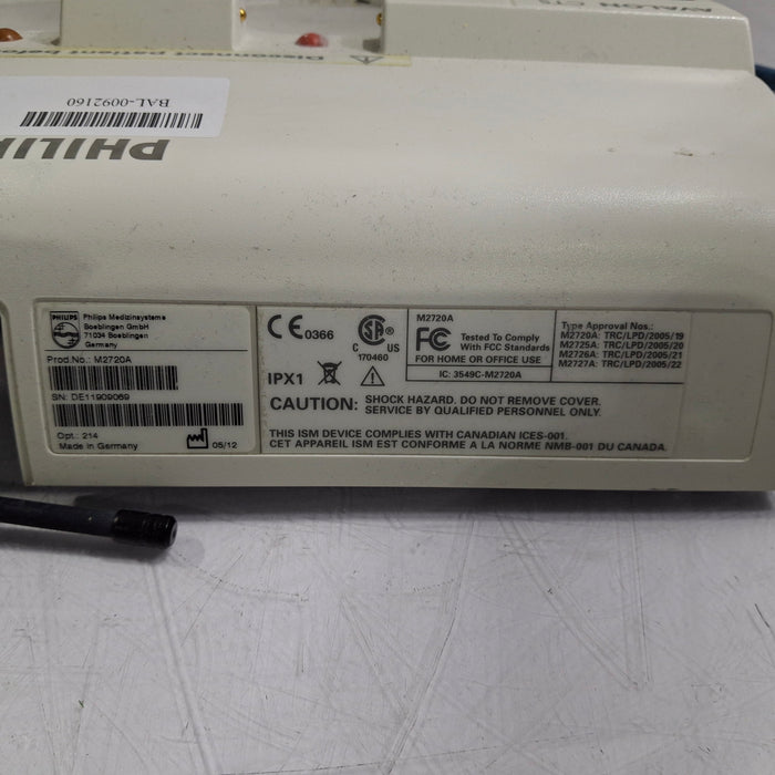 Philips Avalon M2720A CTS Fetal Transducer Base Station
