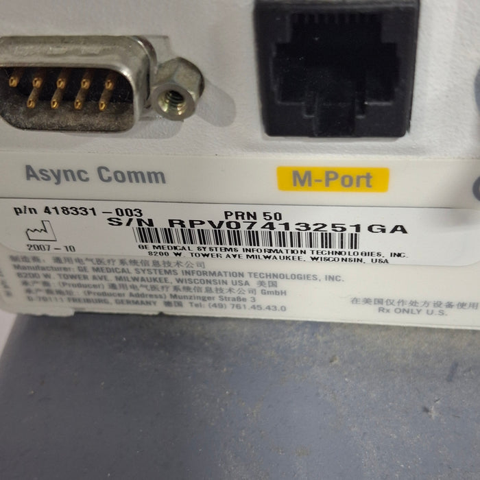 GE Healthcare PRN 50-M Printer Recorder