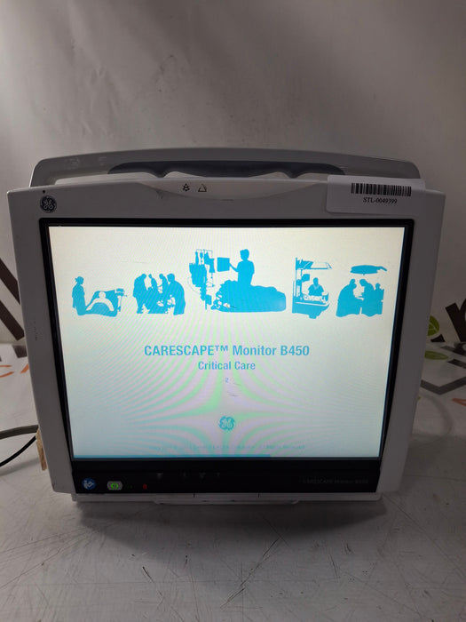 GE Healthcare Carescape B450 Critical Care Patient Monitor