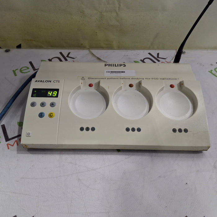 Philips Avalon M2720A CTS Fetal Transducer Base Station