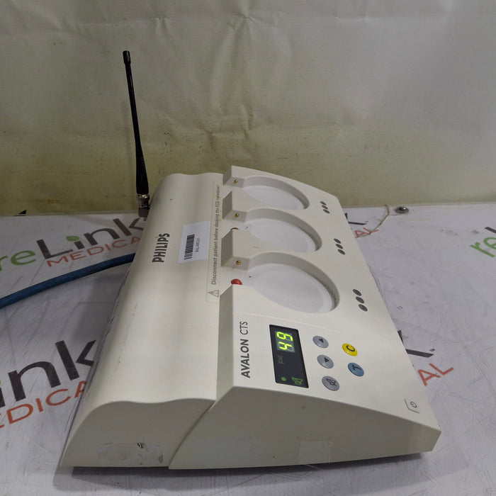 Philips Avalon M2720A CTS Fetal Transducer Base Station