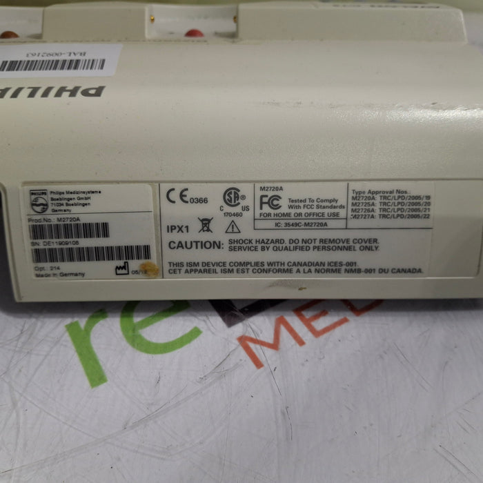 Philips Avalon M2720A CTS Fetal Transducer Base Station