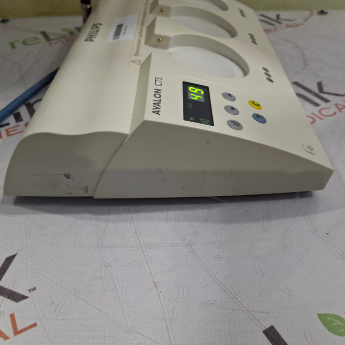 Philips Avalon M2720A CTS Fetal Transducer Base Station