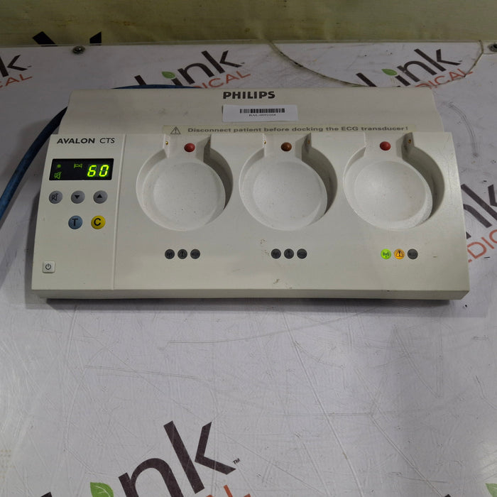 Philips Avalon M2720A CTS Fetal Transducer Base Station