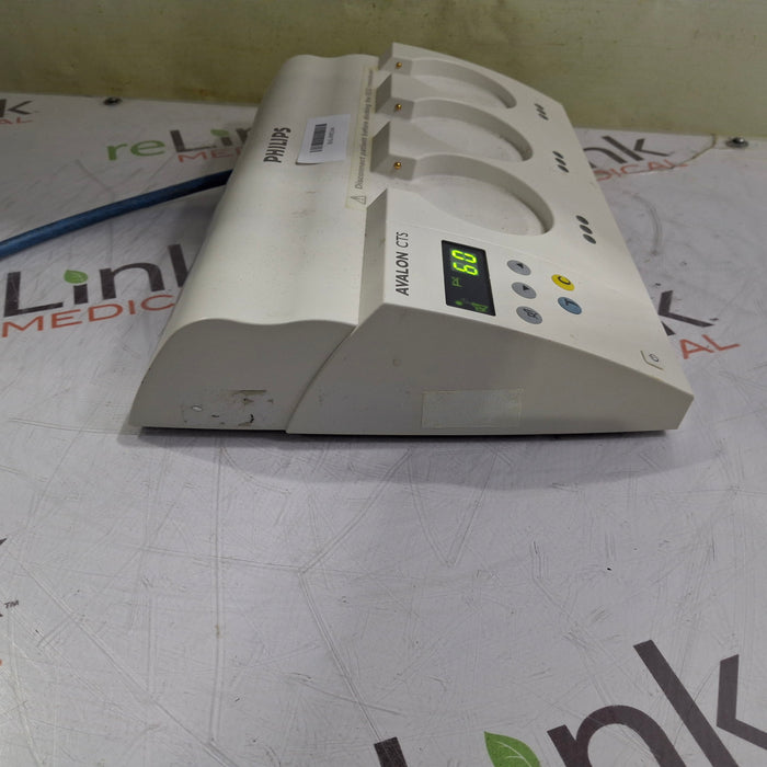 Philips Avalon M2720A CTS Fetal Transducer Base Station