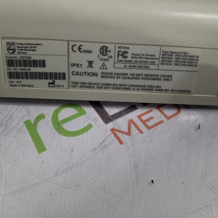 Philips Avalon M2720A CTS Fetal Transducer Base Station