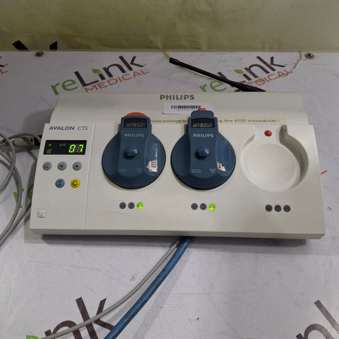Philips Avalon M2720A CTS w/Transducers Base Station