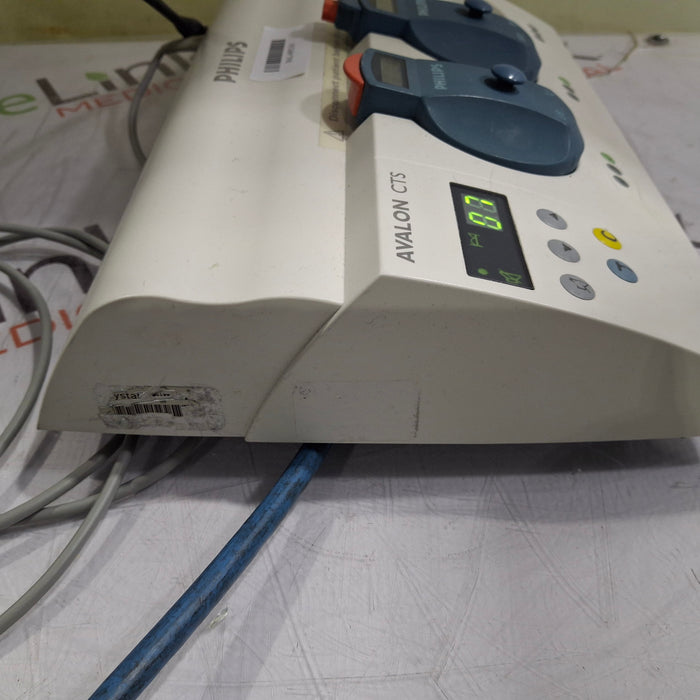 Philips Avalon M2720A CTS w/Transducers Base Station