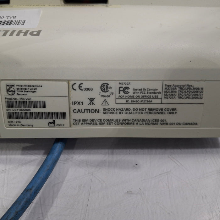 Philips Avalon M2720A CTS w/Transducers Base Station