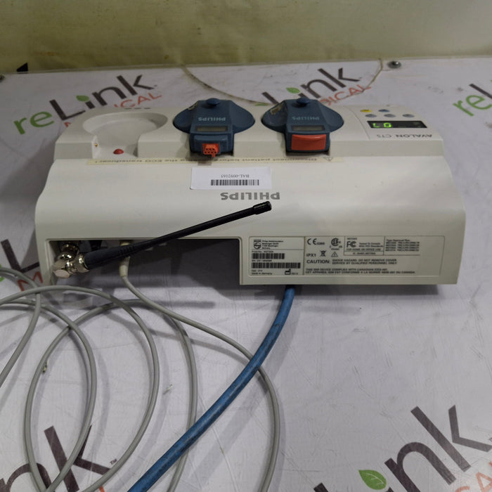 Philips Avalon M2720A CTS w/Transducers Base Station