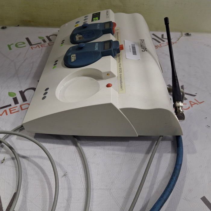 Philips Avalon M2720A CTS w/Transducers Base Station