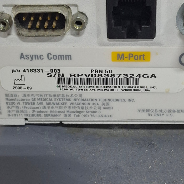 GE Healthcare PRN 50-M Printer Recorder