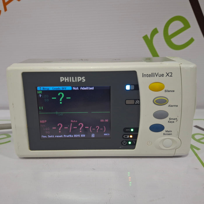 Philips Philips IntelliVue X2 Monitor - Fast SpO2 Patient Monitors reLink Online