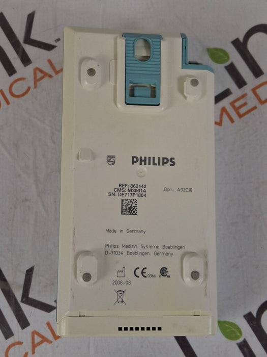 Philips Philips M3001A-A02C18 OxiMax SpO2, NIBP, 12 lead ECG, Temp, IBP MMS Module Patient Monitors reLink Online