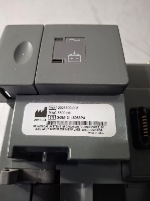 GE Healthcare MAC 5500 HD ECG without CAM Module
