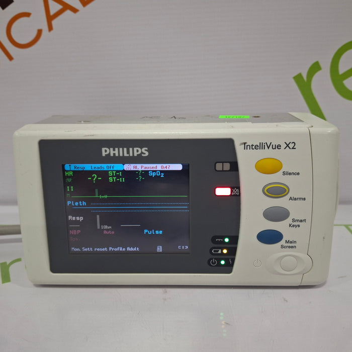 Philips Philips IntelliVue X2 Monitor - Fast SpO2 Patient Monitors reLink Online