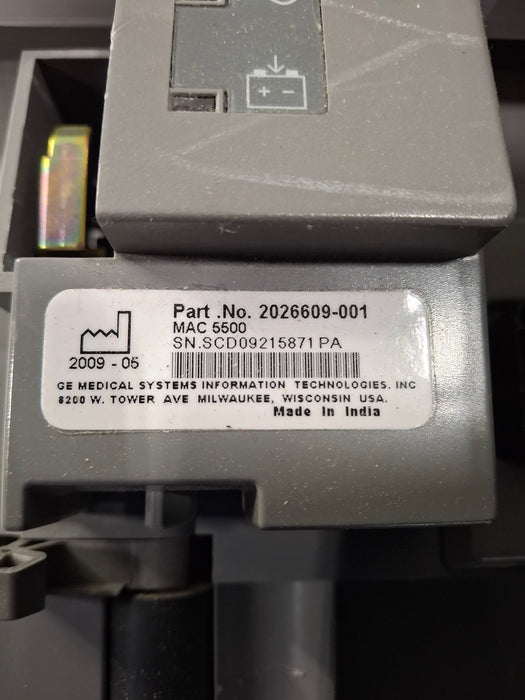 GE Healthcare MAC 5500 ECG without CAM Module