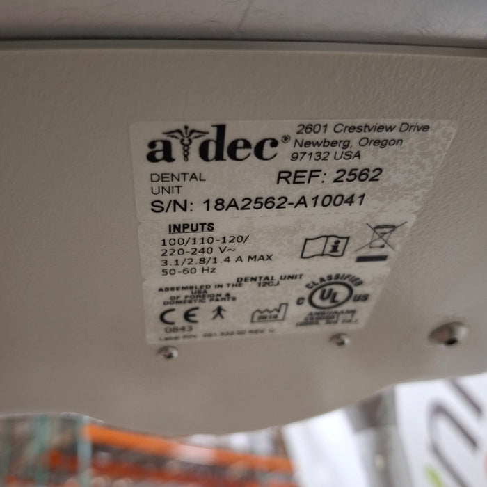 A-Dec Decade 2562 Doctors Cart