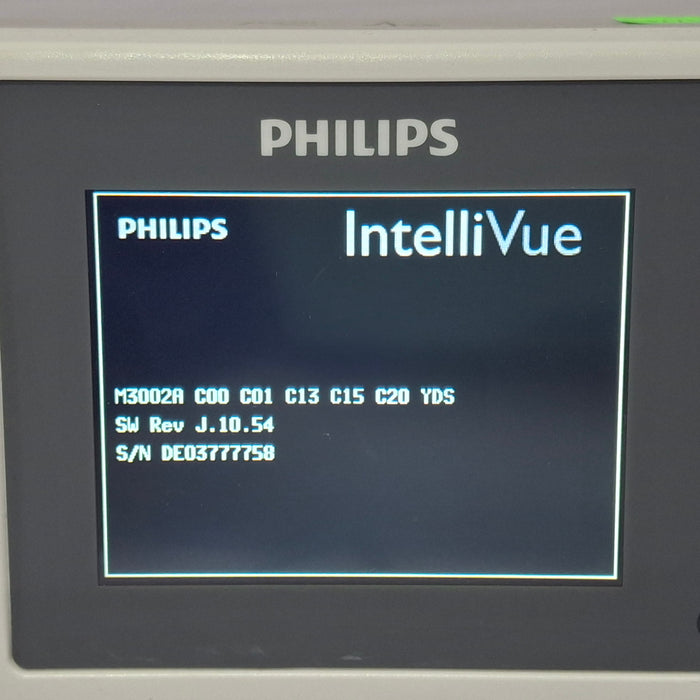 Philips Philips IntelliVue X2 Monitor - Fast SpO2 Patient Monitors reLink Online