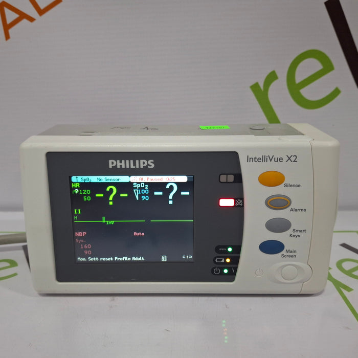 Philips Philips IntelliVue X2 Monitor - Fast SpO2 Patient Monitors reLink Online