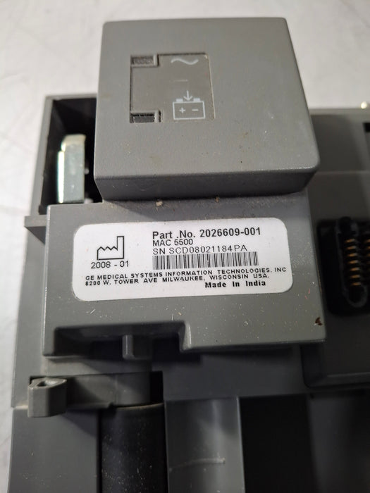GE Healthcare MAC 5500 ECG without CAM Module