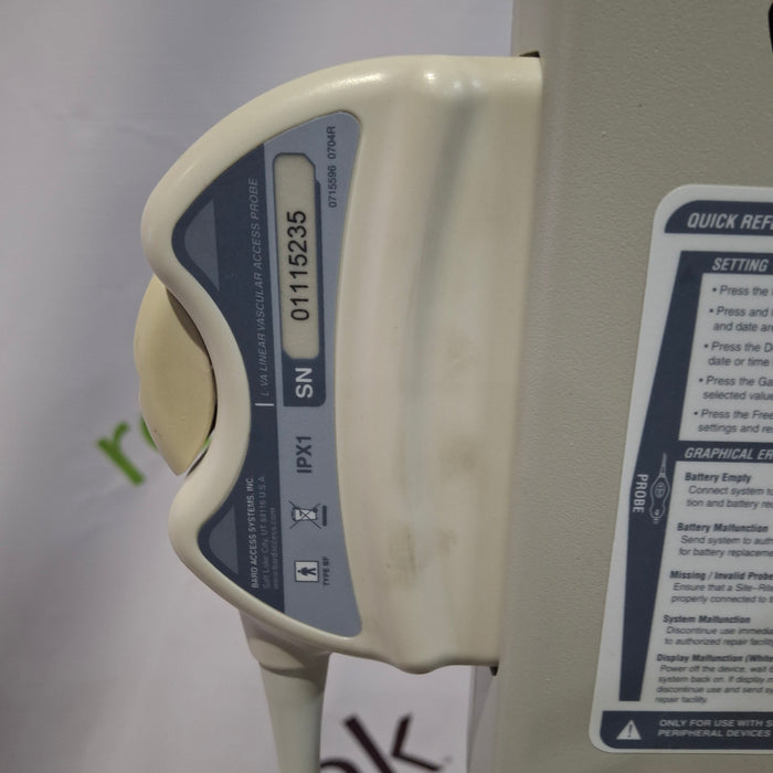 Bard Medical Site Rite 6 Ultrasound