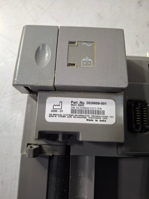 GE Healthcare MAC 5500 ECG without CAM Module