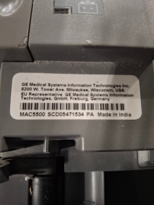 GE Healthcare MAC 5500 ECG without CAM Module