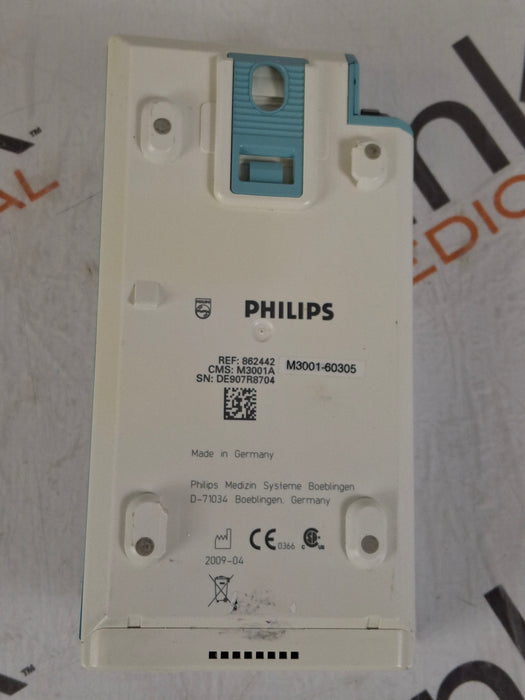 Philips Philips M3001A-A01 Fast SpO2, NIBP, ECG MMS Module Patient Monitors reLink Online