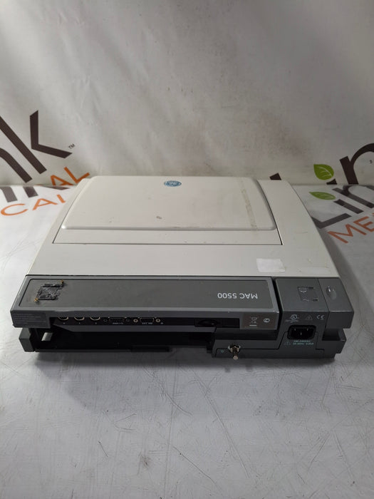 GE Healthcare GE Healthcare MAC 5500 ECG without CAM Module Cardiology reLink Online