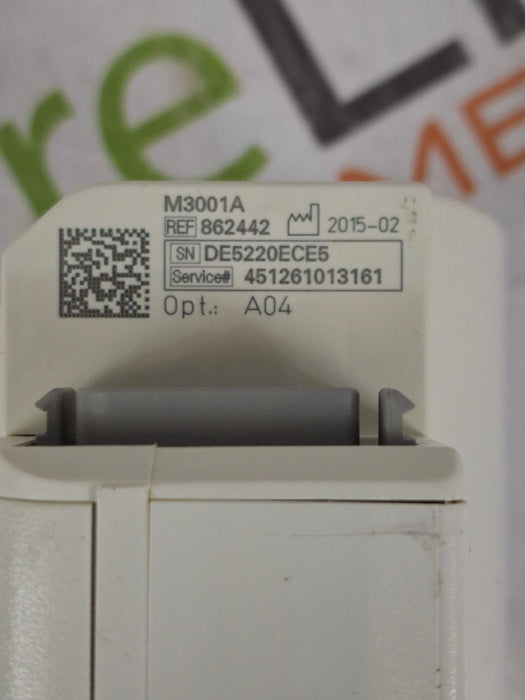 Philips M3001A-A04 OxiMax SpO2, NIBP, ECG MMS Module