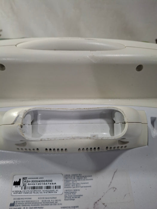 GE Healthcare Dash 4000 - GE/Nellcor SpO2 Patient Monitor