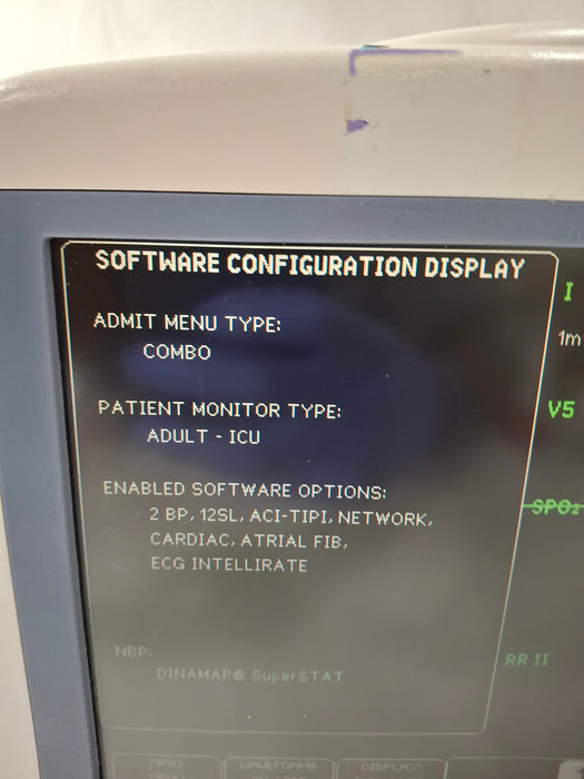 GE Healthcare Dash 4000 - GE/Nellcor SpO2 Patient Monitor