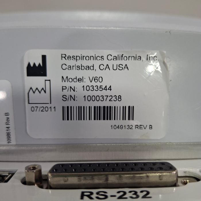 Philips Respironics V60 BiPAP Ventilator