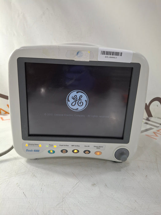 GE Healthcare Dash 4000 - GE/Nellcor SpO2 Patient Monitor
