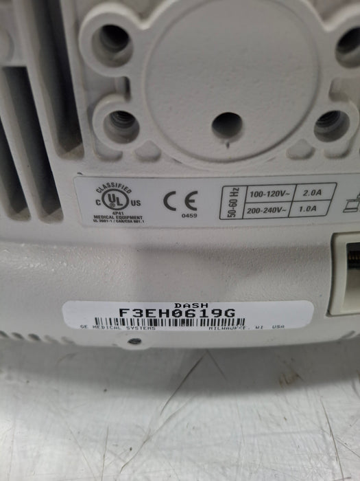 GE Healthcare Dash 4000 - GE/Nellcor SpO2 Patient Monitor