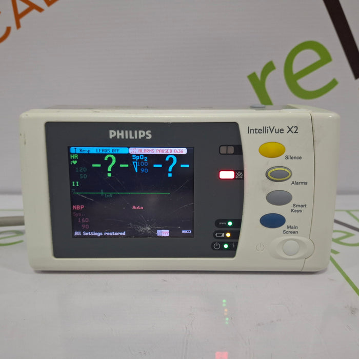 Philips Philips IntelliVue X2 Monitor - Fast SpO2 Patient Monitors reLink Online