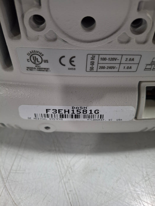 GE Healthcare Dash 4000 - GE/Nellcor SpO2 Patient Monitor