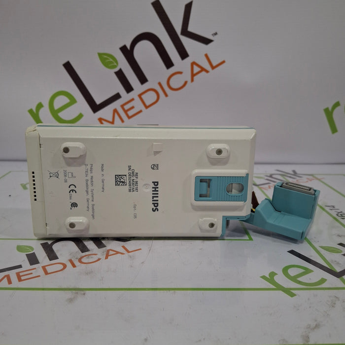 Philips Philips M3014A Opt C05 Cardiac Output, CO2, Pressure, Temp Module Patient Monitors reLink Online