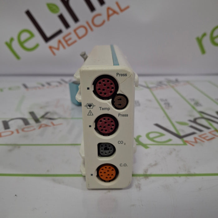 Philips Philips M3014A Opt C05 Cardiac Output, CO2, Pressure, Temp Module Patient Monitors reLink Online